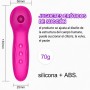 Succionador de Clítoris Recargable Rosa – 10 Modos de Succión