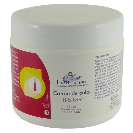 Crema de Calor K-Silver kinefis  500ml