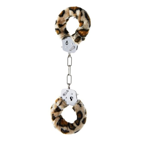 Esposas del amor “Furry Fun Cuffs” Leopardo