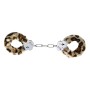 Esposas del amor “Furry Fun Cuffs” Leopardo
