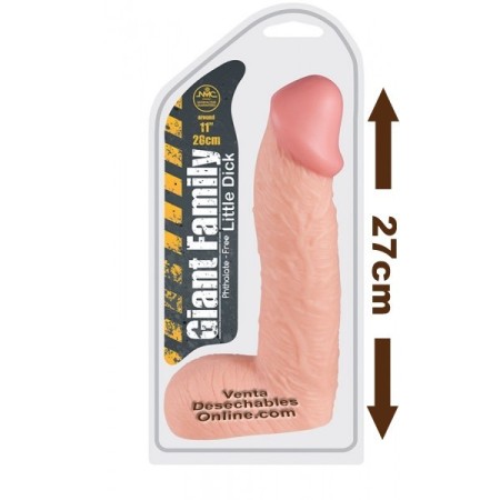 Consolador Gigante 27 x 9,50 cm