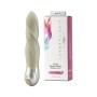 Pene Vibrador 23 cm Rotación Serene Beige