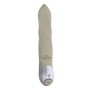 Pene Vibrador 23 cm Rotación Serene Beige