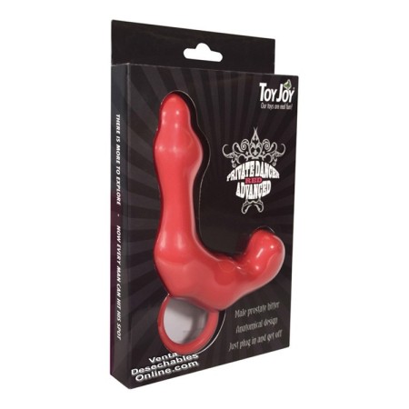 Estimulador 7,5 Cm Prostático Rojo