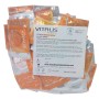 100 Preservativos Vitalis 190x53mm Sabor Platano