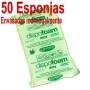 50 Esponjas Jabonosa Aloe