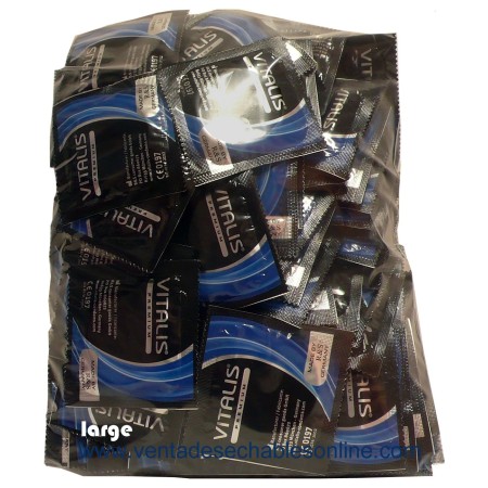 100 Preservativos Vitalis 200x57mm XL
