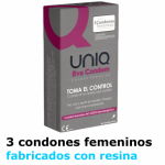 condones femeninos uniq eva