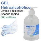 Gel desinfectante de manos Hidroalcoholico – 500 ml