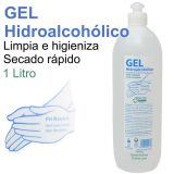 Gel desinfectante de manos Hidroalcoholico – Litro