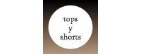 Venta Tops Shorts Online