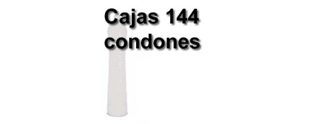 144 preservativos, condones al por mayor venta online