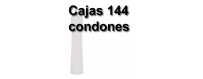 144 preservativos, condones al por mayor venta online
