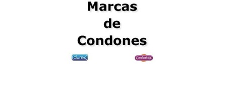 Marcas de Condones | Todas las marcas al mejor precio + Envío discreto