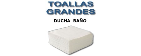 Toallas desechables para Ducha y Baño