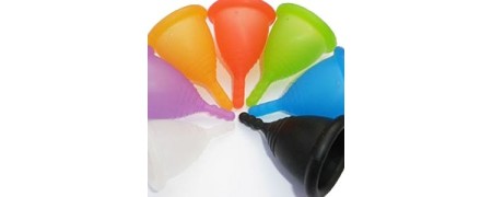 Copas desechables y copas menstruales reutilizables al mejor precio