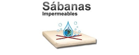 Venta sábanas impermeables