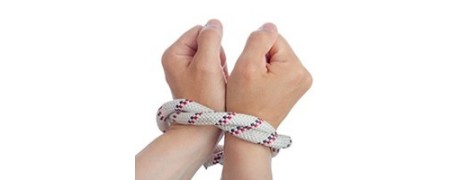 Cuerdas para sado y bdsm