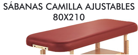 Sábanas desechables ajustables camilla 70