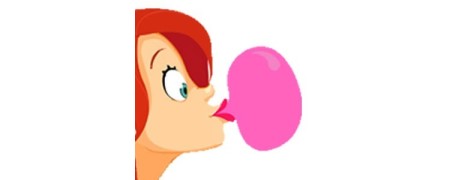 Preservativos chicle