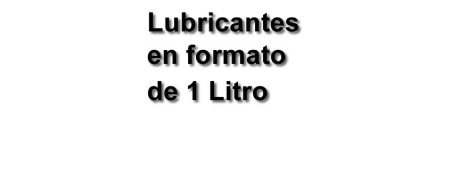 Lubricante litro intimo y transparente