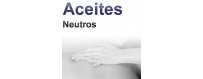 Aceites neutros para masajes