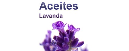 Aceites lavanda para masajes