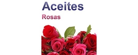 Aceite de rosas para masaje