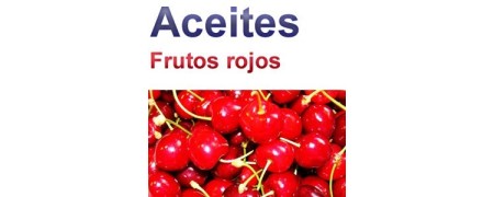 Aceites de frutos rojos