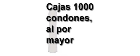 Condones al por mayor. Unilatex, Confortex, Pasante, ...