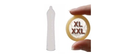 VENTA PRESERVATIVOS TALLAS GRANDES 