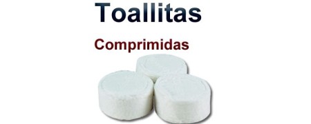 Toallitas comprimidas en pastillas. Toallitas mágicas compactas y desechables