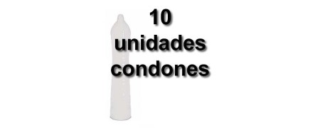 Condones cajas 10 unidades