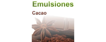 Emulsiones de cacao para la piel