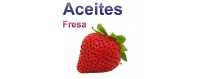 Aceites fresa para masajes