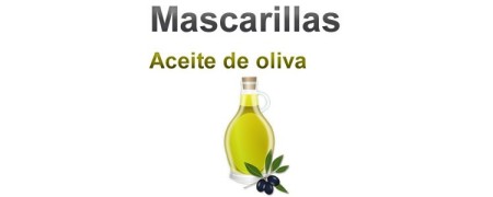 Compra mascarillas o máscaras de aceite de oliva