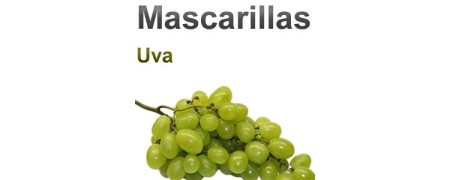 Compra mascarillas o máscaras de uva
