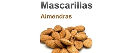 Compra mascarillas o máscaras de almendras
