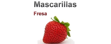 Compra mascarillas y máscaras de fresa