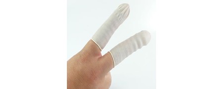 Compra condones para dedos