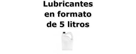 Lubricantes para condones en formato garrafa 5 litros