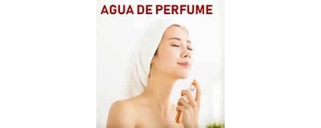 Agua de Perfume para mujeres
