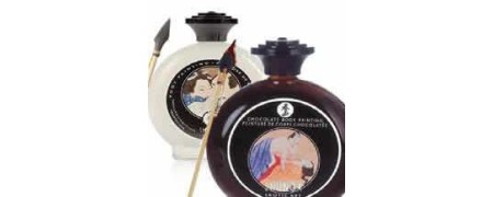 Pintura corporal comestible para para sexo y sensualidad