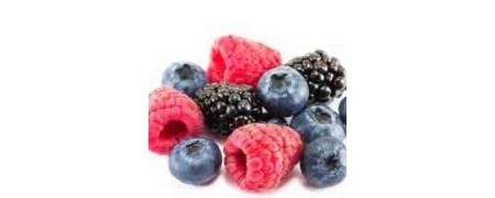 Velas con olor a frutos del bosque