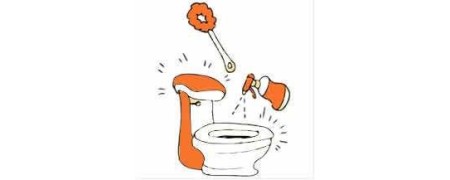 Compra artículos para la limpieza de baños