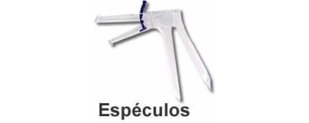Espéculos desechables