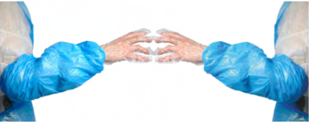 Manguitos desechables