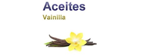 Aceites de vainilla para masalles
