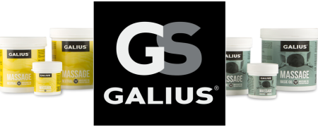 Aceites sólidos de Masaje Galius