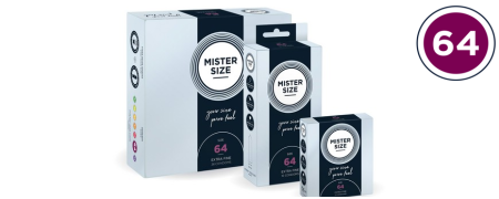 Mister Size 64 ✅ Condones talla XL